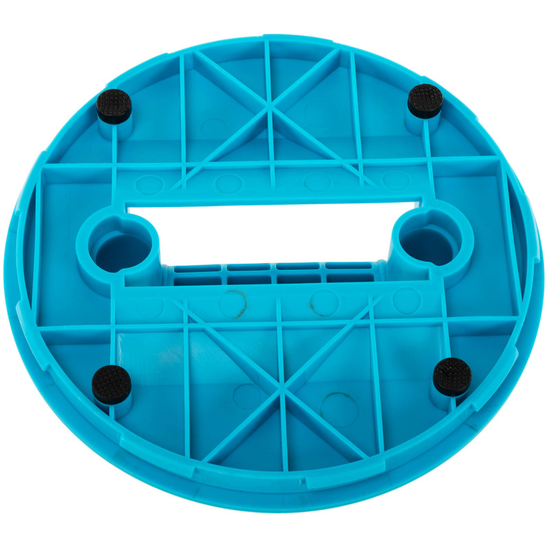 Напівсфера для фітнесу Balance Trainer LiveUp LP8216 чорний-синій