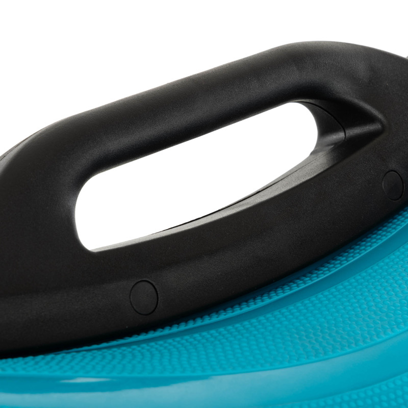 Напівсфера для фітнесу Balance Trainer LiveUp LP8216 чорний-синій