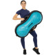 Напівсфера для фітнесу Balance Trainer LiveUp LP8216 чорний-синій