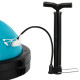 Напівсфера для фітнесу Balance Trainer LiveUp LP8216 чорний-синій