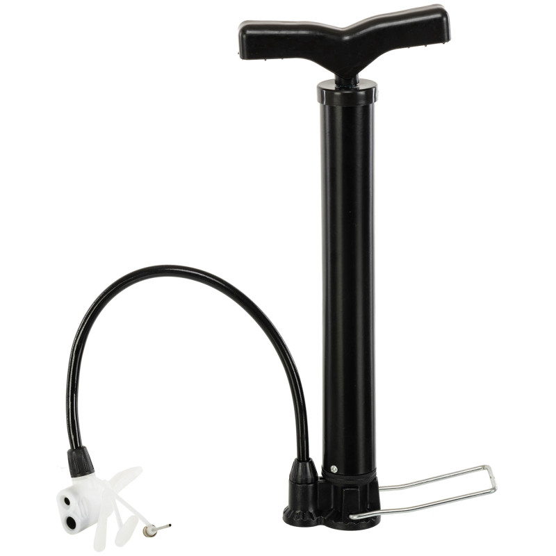 Напівсфера для фітнесу Balance Trainer LiveUp LP8216 чорний-синій