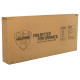 Напівсфера для фітнесу Balance Trainer LiveUp LP8216 чорний-синій