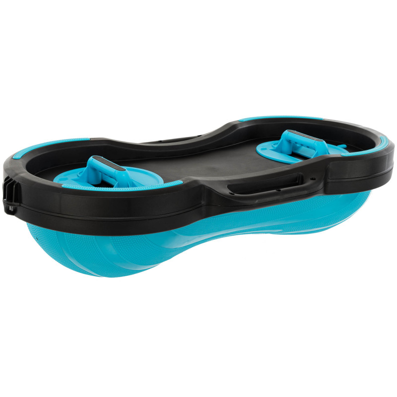Напівсфера для фітнесу Balance Trainer LiveUp LP8216 чорний-синій