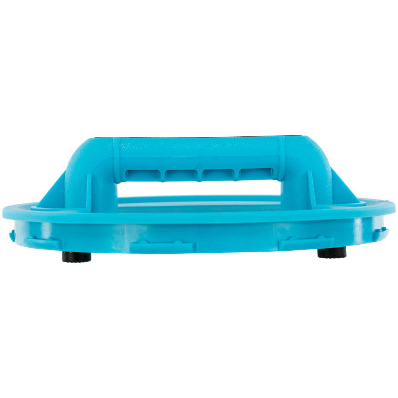 Напівсфера для фітнесу Balance Trainer LiveUp LP8216 чорний-синій