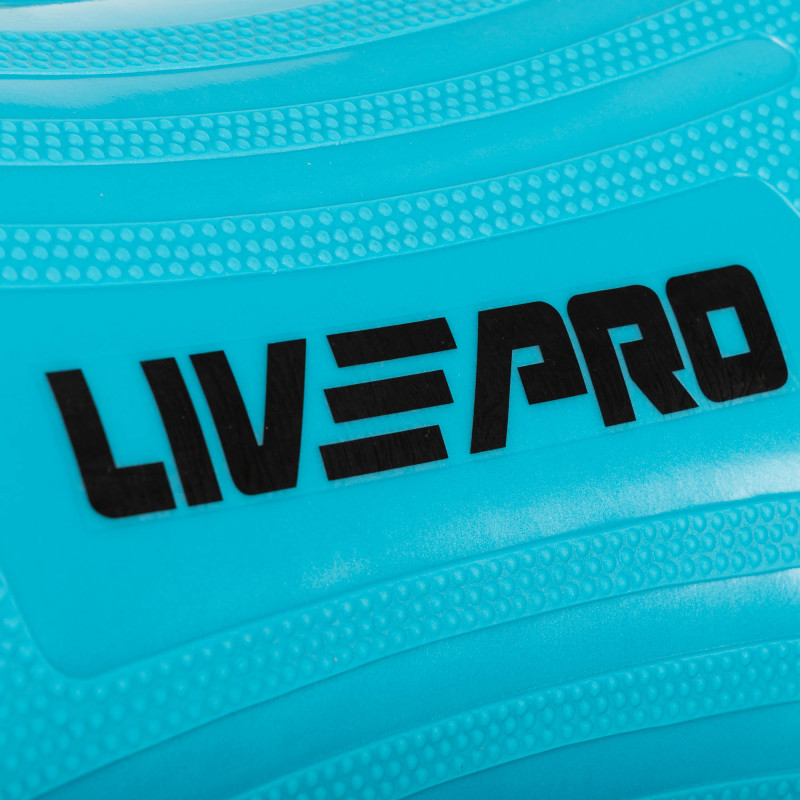Напівсфера для фітнесу Balance Trainer LiveUp LP8216 чорний-синій