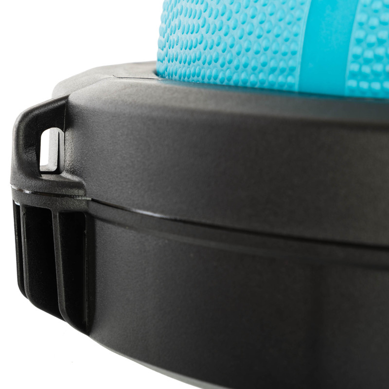 Напівсфера для фітнесу Balance Trainer LiveUp LP8216 чорний-синій