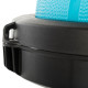 Напівсфера для фітнесу Balance Trainer LiveUp LP8216 чорний-синій
