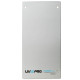 Килимок для фітнесу та спорту з люверсами для зберігання LiveUp LP8220 120x60x0,7см сірий