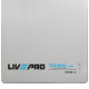 Килимок для фітнесу та спорту з люверсами для зберігання LiveUp LP8220 120x60x0,7см сірий