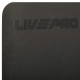 Килимок для фітнесу та спорту з люверсами для зберігання LiveUp LP8227 183x60x1см чорний