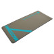 Килимок для фітнесу та спорту LiveUp LP8228 185x80x1см сірий
