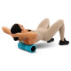 Ролер масажний циліндр (ролик мфр) 33см Grid 3D Roller EVA LiveUp LP8231 синій