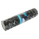 Роллер масажний циліндр (ролик мфр) 45см Grid Spine Roller EVA LiveUp LP8233 чорний
