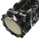 Роллер масажний циліндр (ролик мфр) 45см Grid Spine Roller EVA LiveUp LP8233 чорний