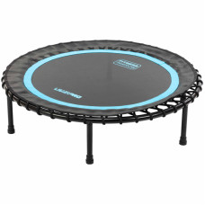 Фітнес батут для джампінгу круглий LiveUp LP8250 ø100см чорний-синій