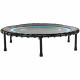 Фітнес батут для джампінгу круглий LiveUp LP8250 ø100см чорний-синій
