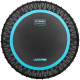 Фітнес батут для джампінгу круглий LiveUp LP8250 ø100см чорний-синій
