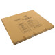 Фітнес батут для джампінгу шестикутний з ручкою LiveUp LP8251 ø135см чорний-синій