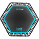 Фітнес батут для джампінгу шестикутний з ручкою LiveUp LP8251 ø135см чорний-синій
