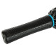 Масажер-палка роликовий антицелюлітний 3 масажери Magnetic Massage Stick LiveUp LP8264 чорний