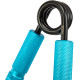 Еспандер кистьовий пружинний Bone Crusher LiveUp LP8285-140LB навантаження 63кг синій