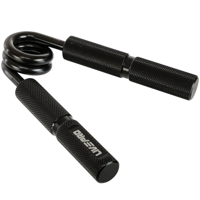 Еспандер кистьовий пружинний Bone Crusher LiveUp LP8285-280LB навантаження 127кг черный
