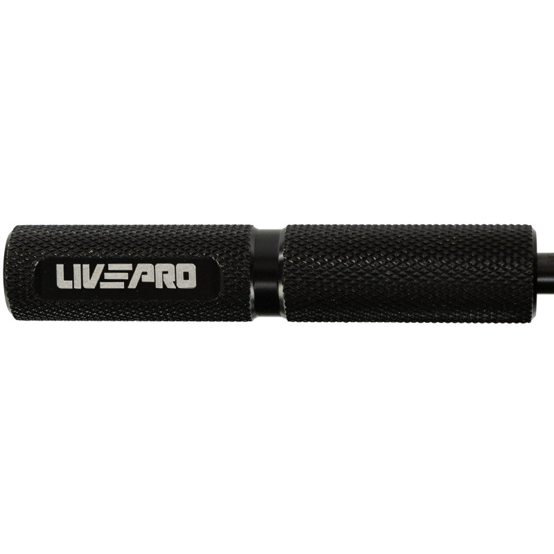 Еспандер кистьовий пружинний Bone Crusher LiveUp LP8285-280LB навантаження 127кг черный