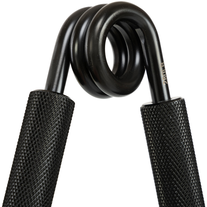Еспандер кистьовий пружинний Bone Crusher LiveUp LP8285-280LB навантаження 127кг черный