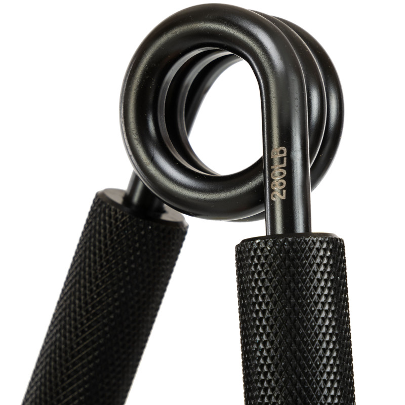 Еспандер кистьовий пружинний Bone Crusher LiveUp LP8285-280LB навантаження 127кг черный
