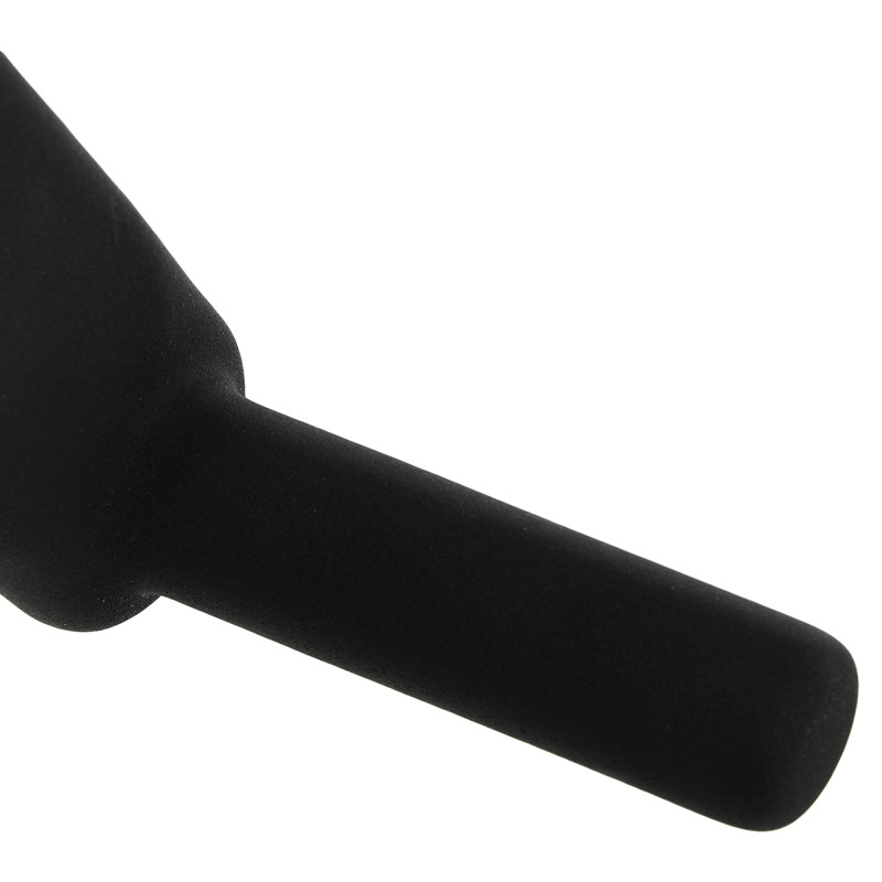 Рукоятка для тяги з вузьким хватом V-Bar нековзне покриття LiveUp LP8321 23,5 см чорний