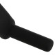 Рукоятка для тяги з вузьким хватом V-Bar нековзне покриття LiveUp LP8321 23,5 см чорний