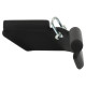 Рукоятка для зворотної тяги з вузьким хватом Reverse Grip нековзне покриття LiveUp LP8322 30,5 см чорний