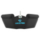 Рукоятка для зворотної тяги з вузьким хватом Reverse Grip нековзне покриття LiveUp LP8322 30,5 см чорний