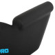 Рукоятка для зворотної тяги з вузьким хватом Reverse Grip нековзне покриття LiveUp LP8322 30,5 см чорний
