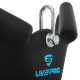 Рукоятка для зворотної тяги з вузьким хватом Reverse Grip нековзне покриття LiveUp LP8322 30,5 см чорний