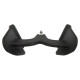 Рукоятка для тяги з вузьким хватом V-grip нековзне покриття LiveUp LP8323 27,5 см чорний