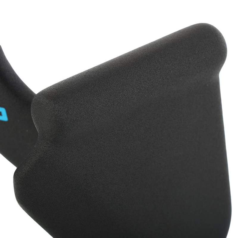 Рукоятка для тяги з вузьким хватом V-grip нековзне покриття LiveUp LP8323 27,5 см чорний