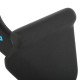 Рукоятка для тяги з вузьким хватом V-grip нековзне покриття LiveUp LP8323 27,5 см чорний