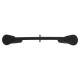 Рукоятка для тяги вниз з широким хватом Wide Triceps grip нековзне покриття LiveUp LP8324 чорний