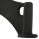 Рукоятка для тяги вниз з широким хватом Wide Triceps grip нековзне покриття LiveUp LP8324 чорний