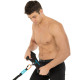 Рукоятка для тяги вниз з широким хватом Wide Triceps grip нековзне покриття LiveUp LP8324 чорний