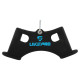 Рукоятка для тяги вниз з вузьким хватом Triceps grip нековзне покриття LiveUp LP8325 чорний
