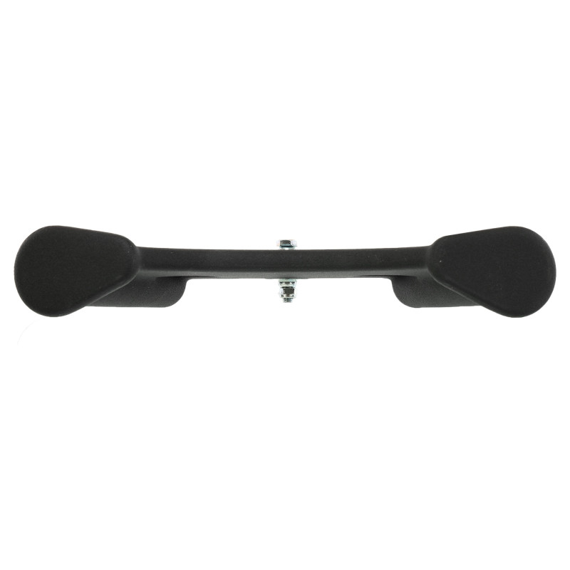 Рукоятка для тяги вниз з вузьким хватом Triceps grip нековзне покриття LiveUp LP8325 чорний