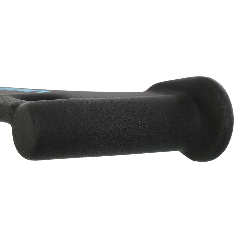 Рукоятка для тяги вниз з вузьким хватом Triceps grip нековзне покриття LiveUp LP8325 чорний