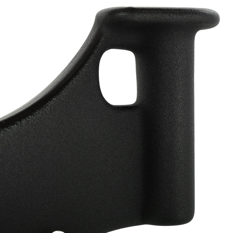 Рукоятка для тяги вниз з вузьким хватом Biceps grip нековзне покриття LiveUp LP8326 чорний