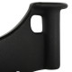 Рукоятка для тяги вниз з вузьким хватом Biceps grip нековзне покриття LiveUp LP8326 чорний
