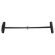 Рукоятка для тяги із середнім хватом Mide Grip нековзне покриття LiveUp LP8327 56см чорний