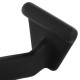 Рукоятка для тяги із середнім хватом Mide Grip нековзне покриття LiveUp LP8327 56см чорний
