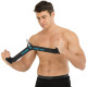Рукоятка для тяги із середнім хватом Mide Grip нековзне покриття LiveUp LP8327 56см чорний