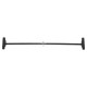 Рукоятка для тяги з широким хватом Wide Grip нековзне покриття LiveUp LP8328 85см чорний